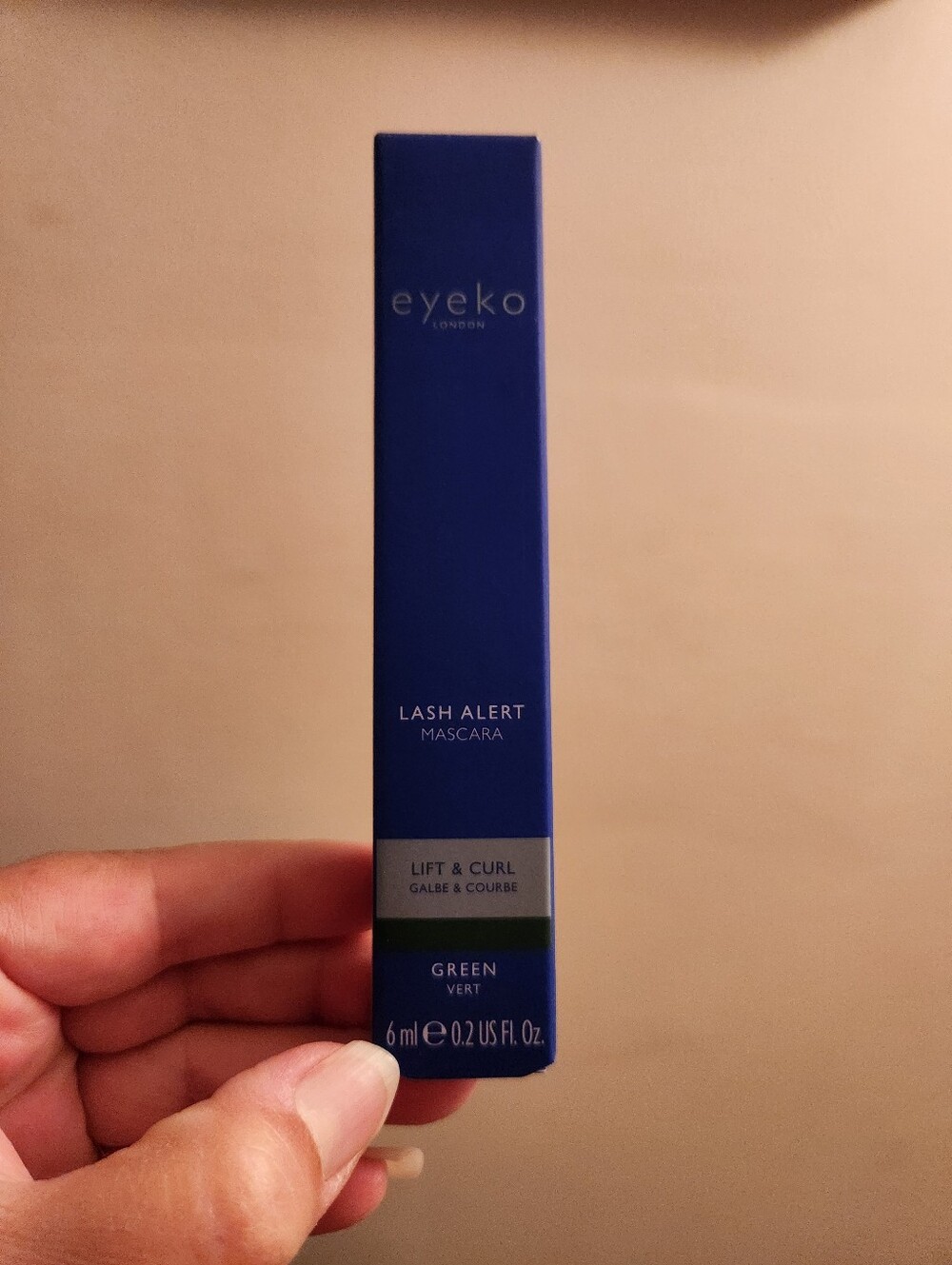 Eyeko Mascara Green NWT